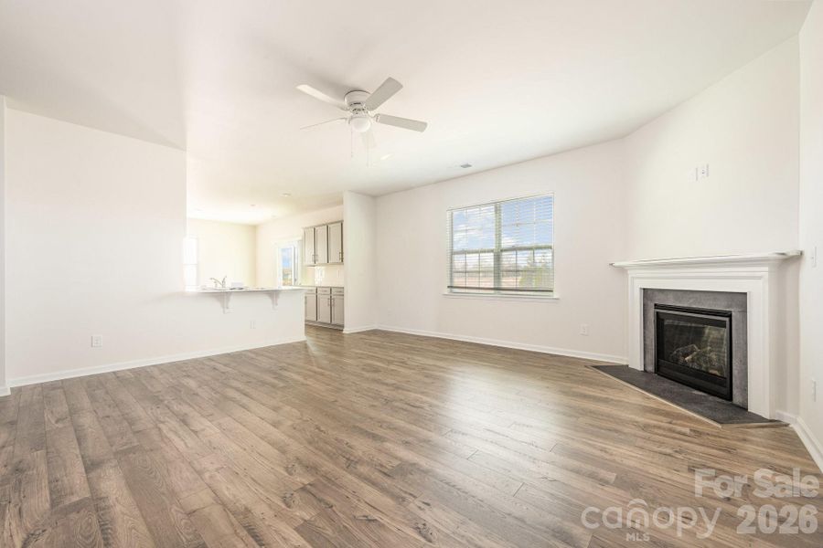 Spacious, unfurnished interior of a new home in Secrest Commons, Monroe (Image 21).