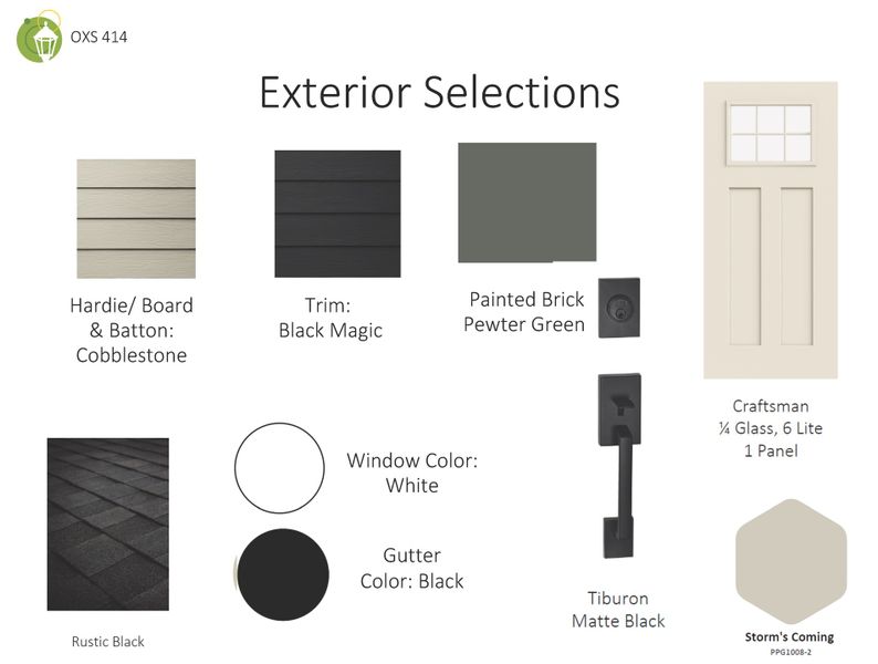 Sample of building materials used in homes in Oxford Station, Gallatin (Image 19).