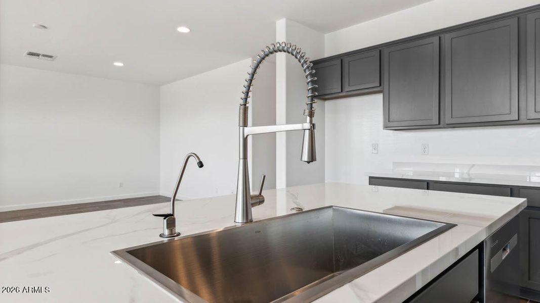 Courtland kitchen sink