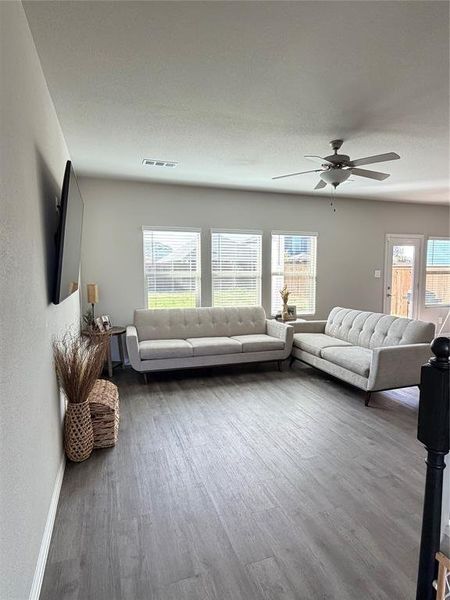 Furnished interior view inside a new home in Lakehaven - Spring Series, Farmersville (Image 7).