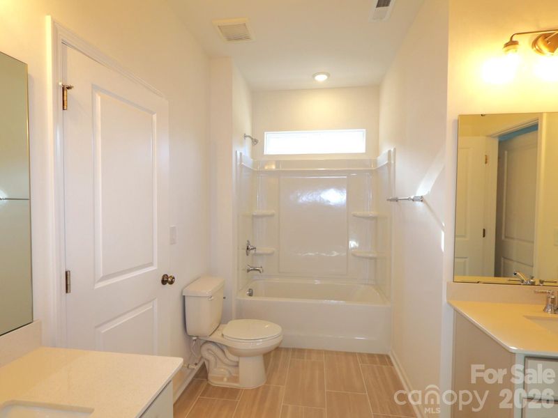 Secondary bathroom Secondary bathroom