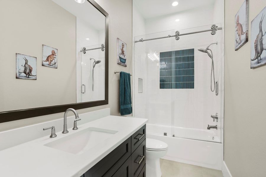 Furnished interior view inside a new home in , Montgomery (Image 29).
