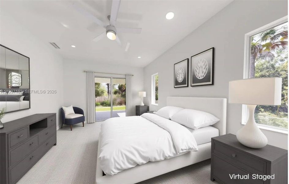 Furnished interior view inside a new home in , Naples (Image 6).