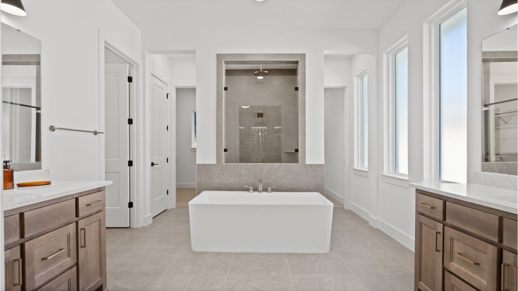 Furnished interior view inside a new home in Southern Hills, Brooksville (Image 14). Furnished interior view inside a new home in Southern Hills, Brooksville (Image 14).