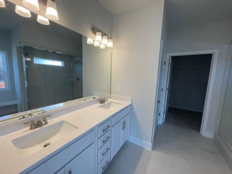 Furnished interior view inside a new home in Ponderosa Farms Estates, Gainesville (Image 9).