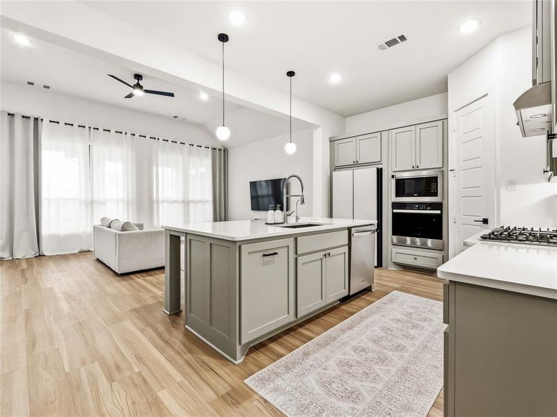 Furnished interior view inside a new home in , Celina (Image 14).