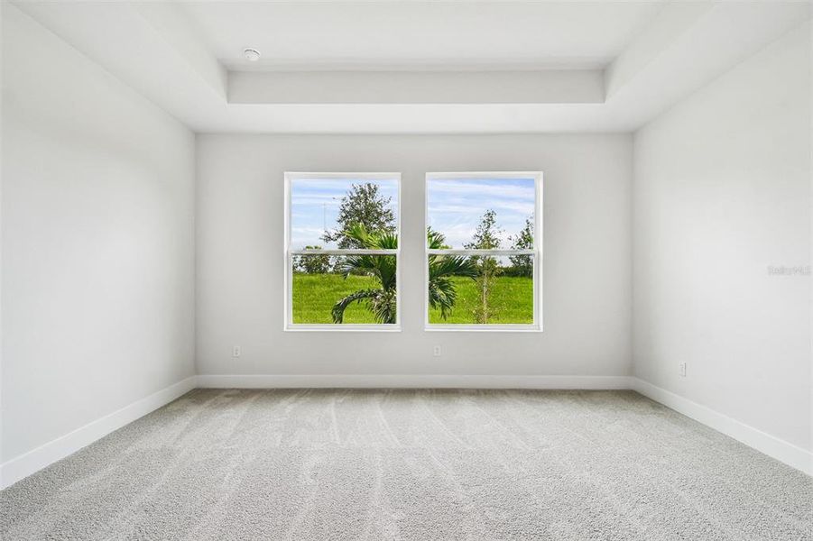 Spacious, unfurnished interior of a new home in North River Ranch - Cottage Series, Parrish (Image 33).