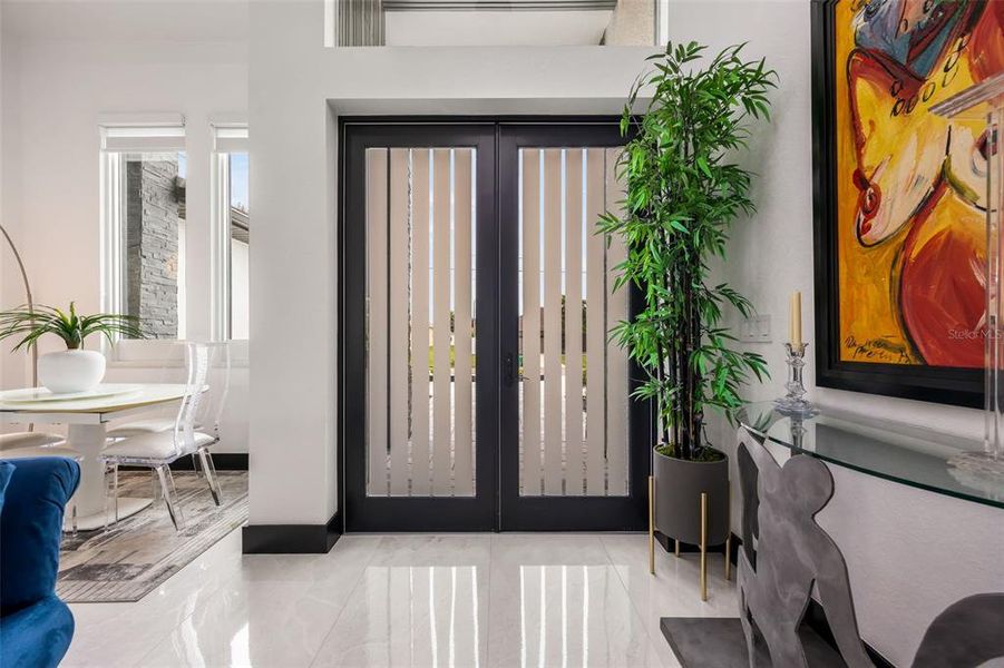 Furnished interior view inside a new home in , Cape Coral (Image 35).