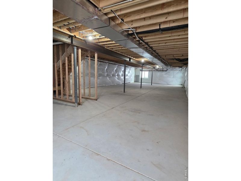 In-progress construction of a new home in , Nunn, CO (Image 21).