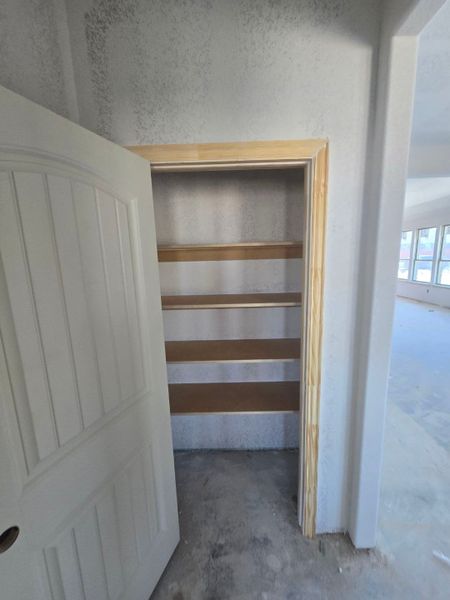 In-progress construction of a new home in Morningstar, Aledo, TX (Image 5).