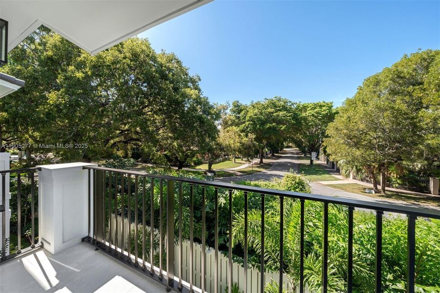 Exterior details and patio area of a home in , Miami (Image 12). Exterior details and patio area of a home in , Miami (Image 12).