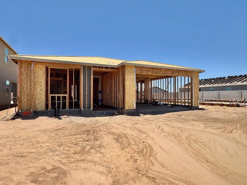 Exterior elevation