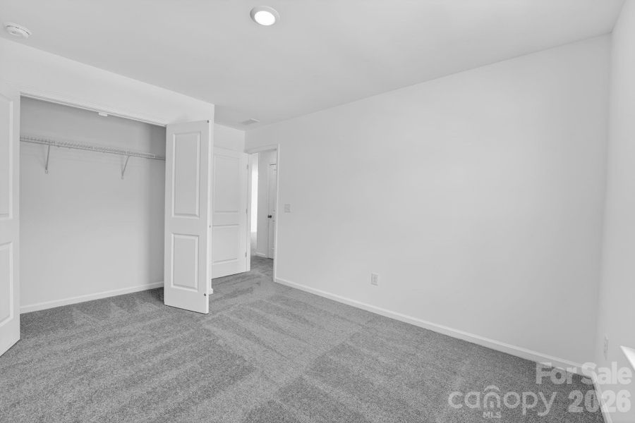 Spacious, unfurnished interior of a new home in Shannon Woods, Maiden (Image 16). Spacious, unfurnished interior of a new home in Shannon Woods, Maiden (Image 16).