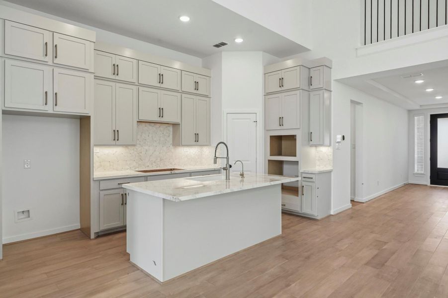 Designer Kitchen Blending Elegance And Everyday Functionality