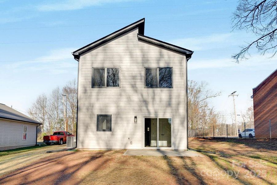 Exterior details and patio area of a home in , Lincolnton (Image 20).
