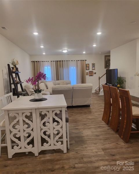Furnished interior view inside a new home in Kellerton Place, Monroe (Image 9).