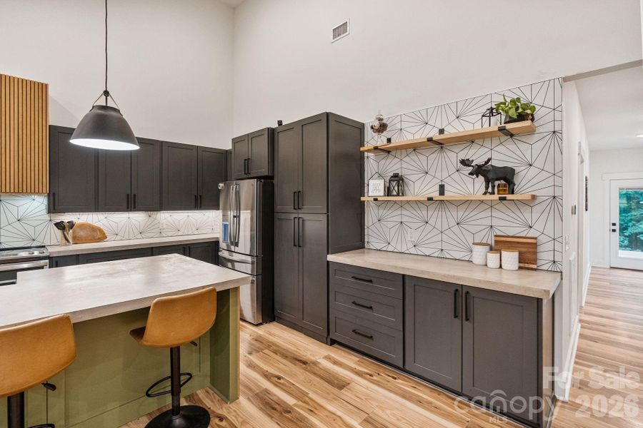 Furnished interior view inside a new home in , York (Image 15).