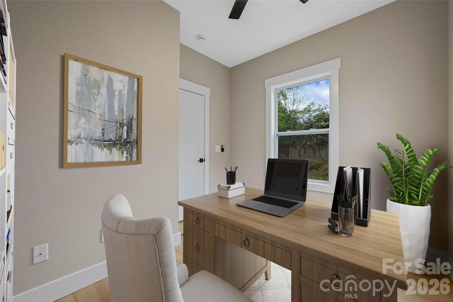 Furnished interior view inside a new home in , Alexander (Image 29).