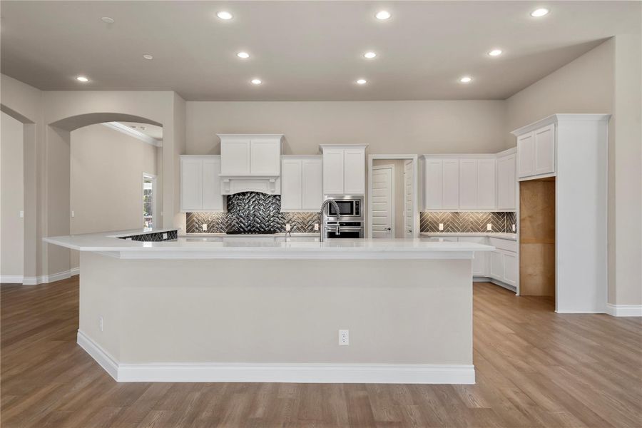 Furnished interior view inside a new home in , Conroe (Image 5). Furnished interior view inside a new home in , Conroe (Image 5).