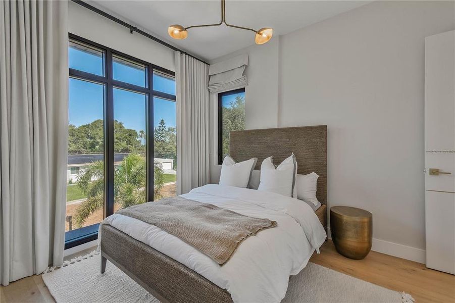 Furnished interior view inside a new home in , Dunedin (Image 19).