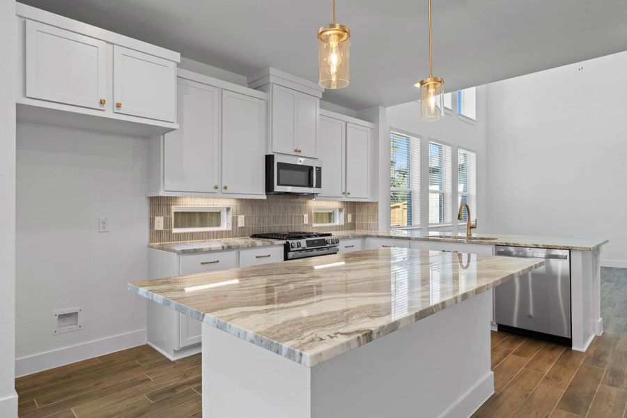 Furnished interior view inside a new home in The Woodlands Hills, Willis (Image 6). Furnished interior view inside a new home in The Woodlands Hills, Willis (Image 6).