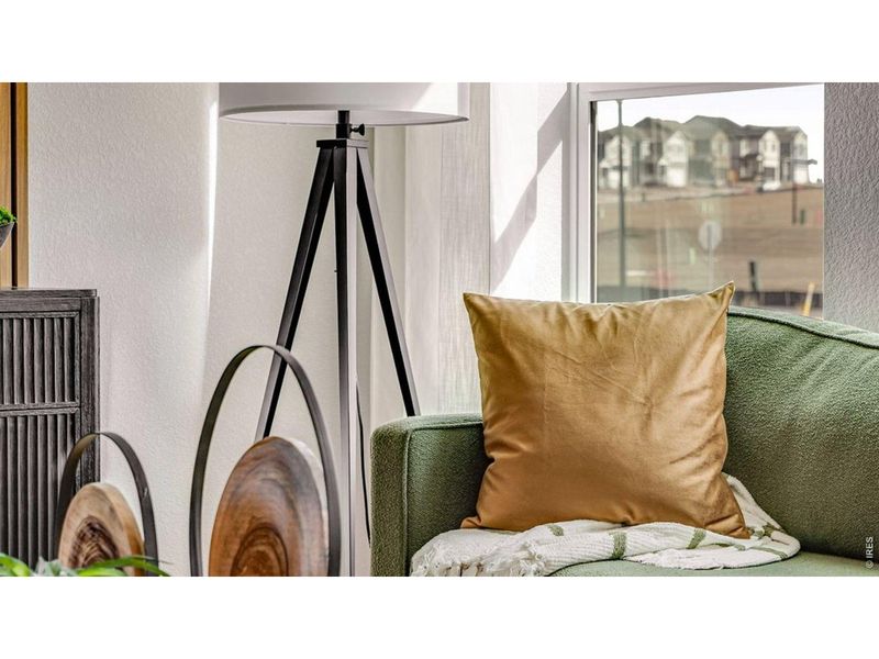 Close-up of interior finishes inside a home in Prairie Song, Windsor (Image 19).