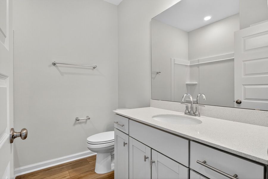Furnished interior view inside a new home in Grand Park, Leland (Image 9).