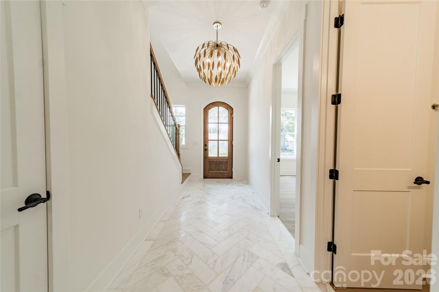 Spacious, unfurnished interior of a new home in , Charlotte (Image 21). Spacious, unfurnished interior of a new home in , Charlotte (Image 21).