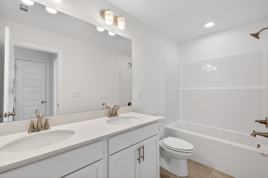 *Photo of actual home