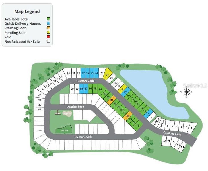 Image 32 of a home in Oakstone Farms.