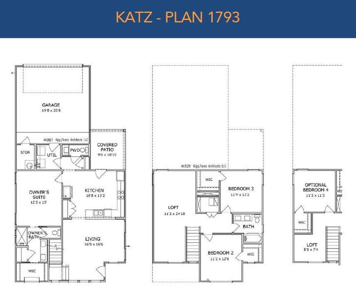 View of home floor plan