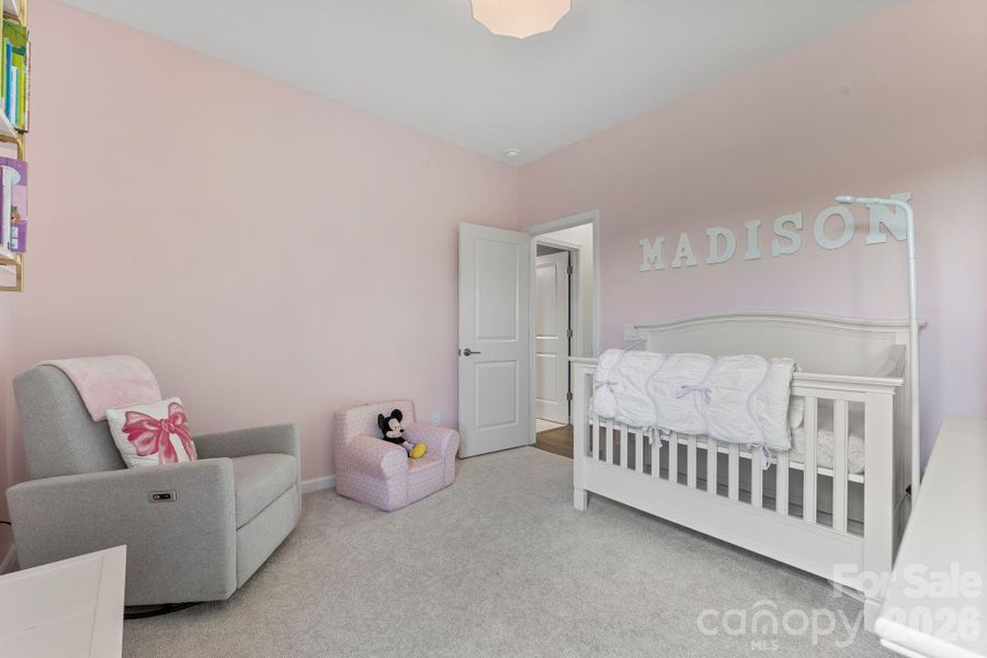 Furnished interior view inside a new home in , Indian Land (Image 36).