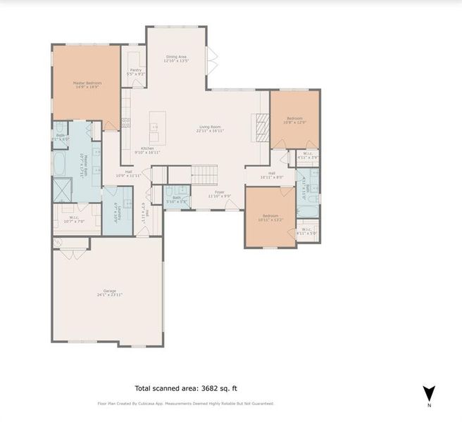 Downstairs Floor Plan