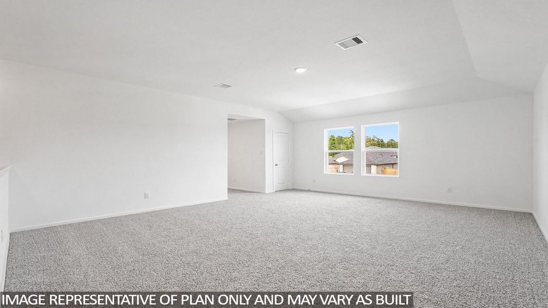Spacious, unfurnished interior of a new home in Mill Creek, Magnolia (Image 21). Spacious, unfurnished interior of a new home in Mill Creek, Magnolia (Image 21).