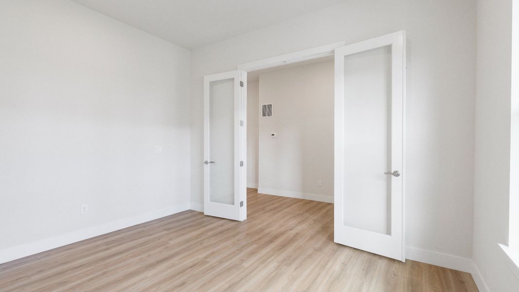 Furnished interior view inside a new home in Dillon Pointe - Journey, Broomfield (Image 7).