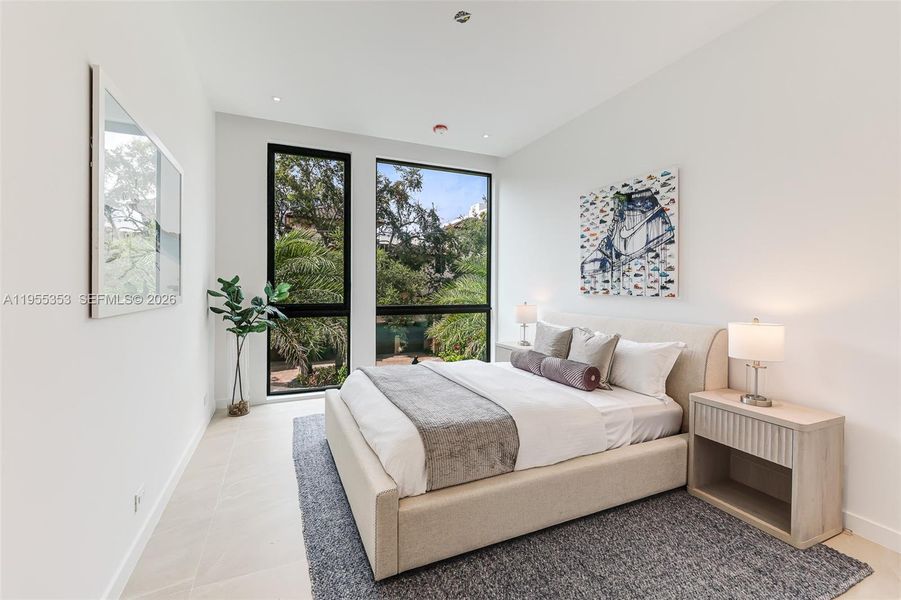 Furnished interior view inside a new home in , Miami (Image 4). Furnished interior view inside a new home in , Miami (Image 4).