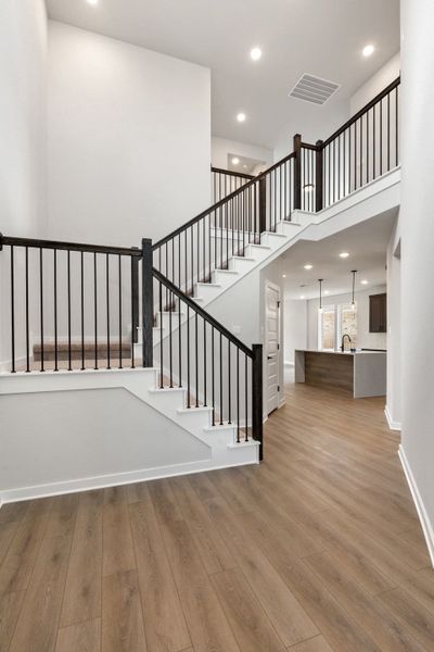 Spacious, unfurnished interior of a new home in Flora, Hutto (Image 19).