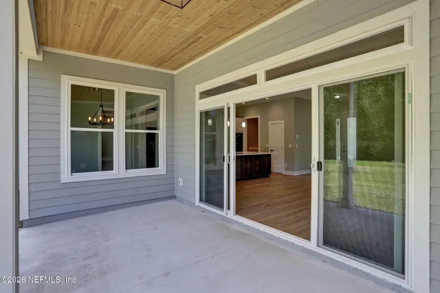 Exterior details and patio area of a home in , Green Cove Springs (Image 3).