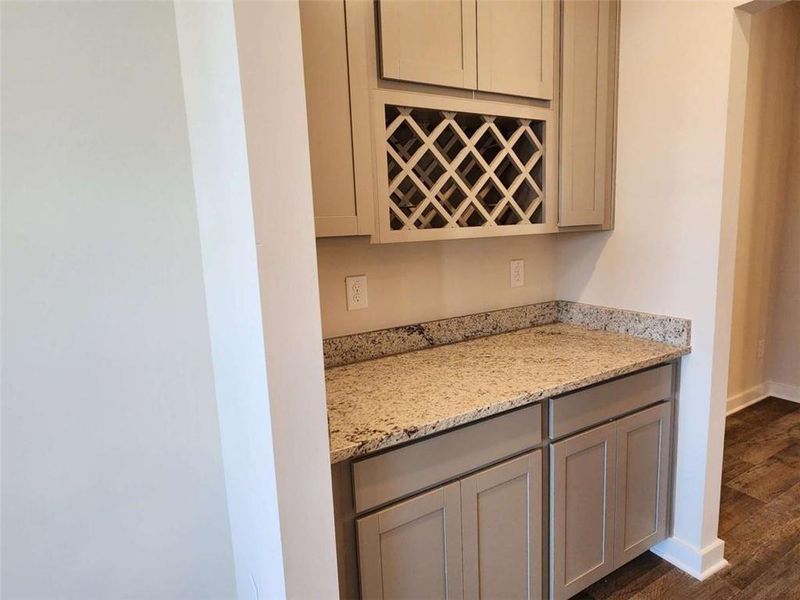 Furnished interior view inside a new home in Southern Hills, McDonough (Image 9).