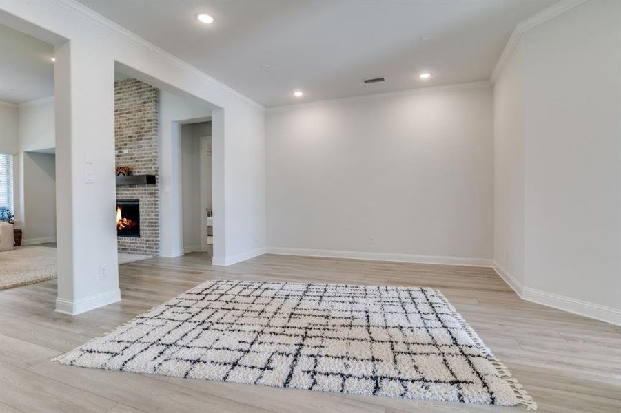 Spacious, unfurnished interior of a new home in , Rockwall (Image 21). Spacious, unfurnished interior of a new home in , Rockwall (Image 21).