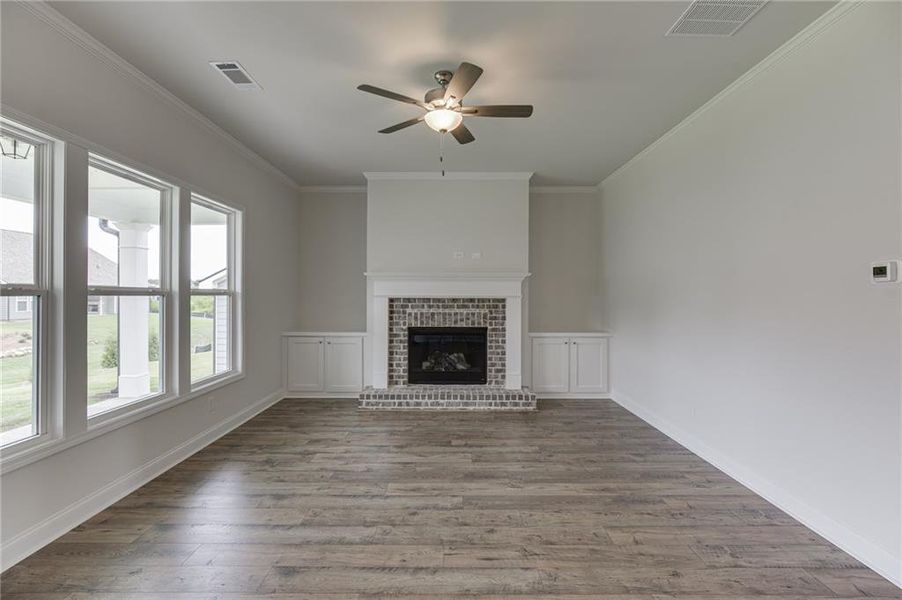 Spacious, unfurnished interior of a new home in , Jefferson (Image 44). Spacious, unfurnished interior of a new home in , Jefferson (Image 44).