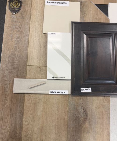 Sample of building materials used in homes in Stoneview, Glen Rose (Image 4).