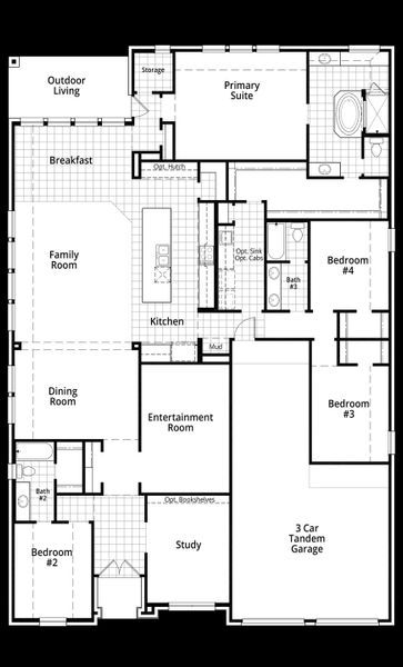 Downstairs Floor Plan