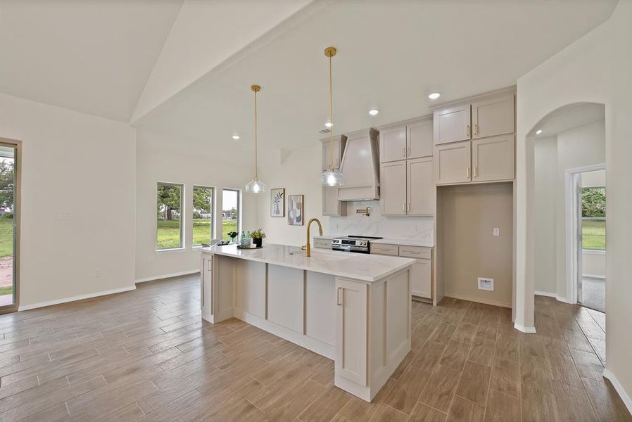 Furnished interior view inside a new home in , Reno (Image 13).