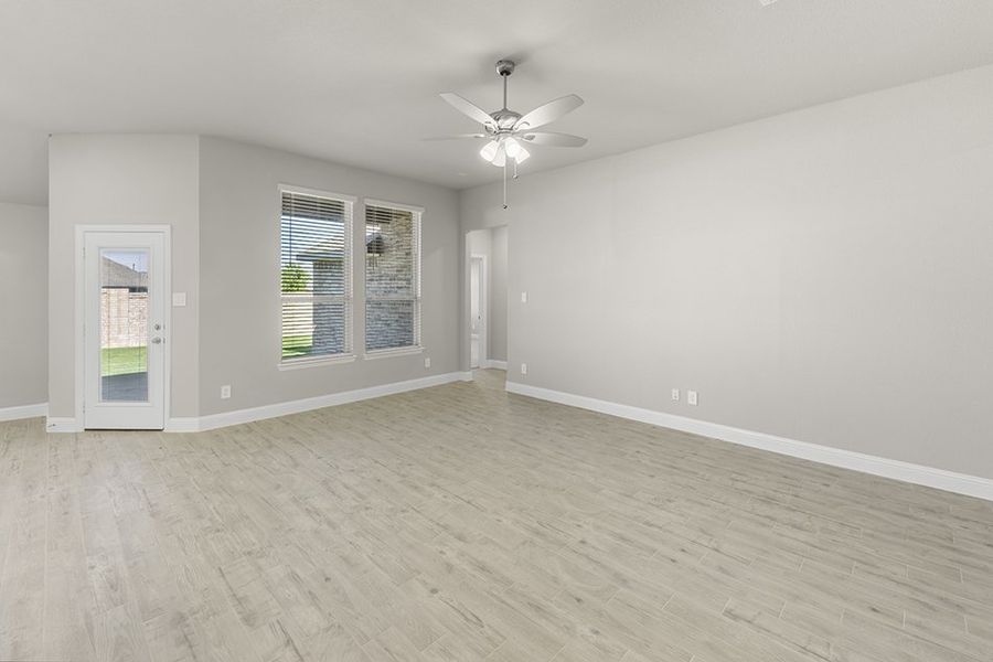 Representative exterior photo of a completed home built from the Chester by Impression Homes in Arcadia Trails, Balch Springs, TX (Image 11).