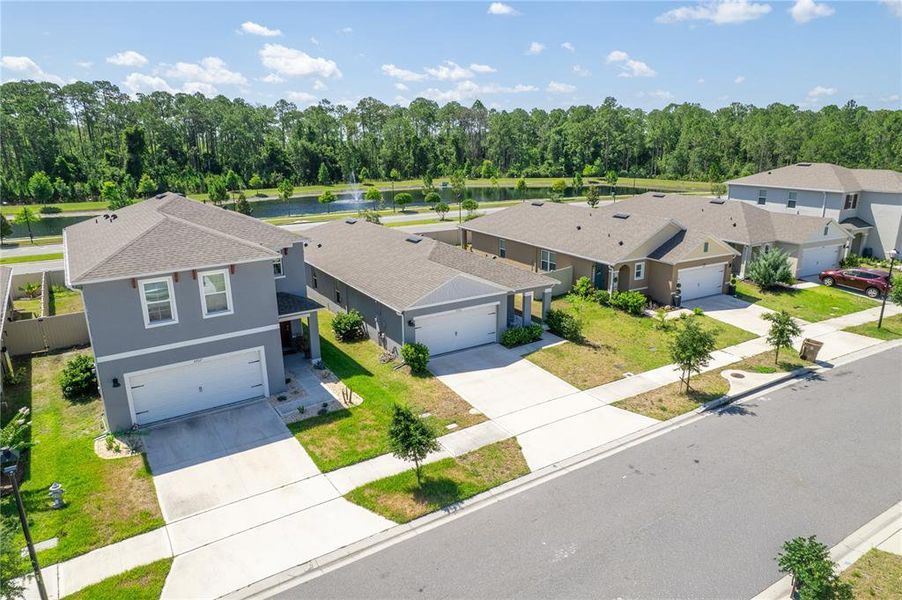 Front exterior of a new home in , Harmony, FL, highlighting curb appeal (Image 24). Front exterior of a new home in , Harmony, FL, highlighting curb appeal (Image 24).