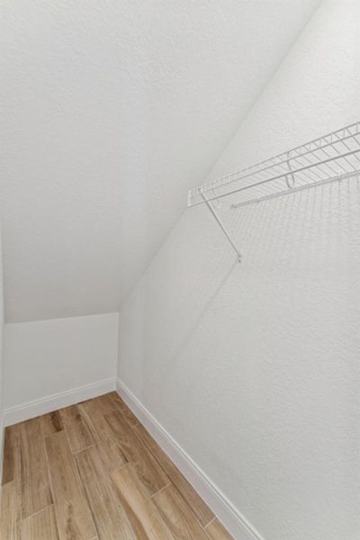 Closet Under Stairs