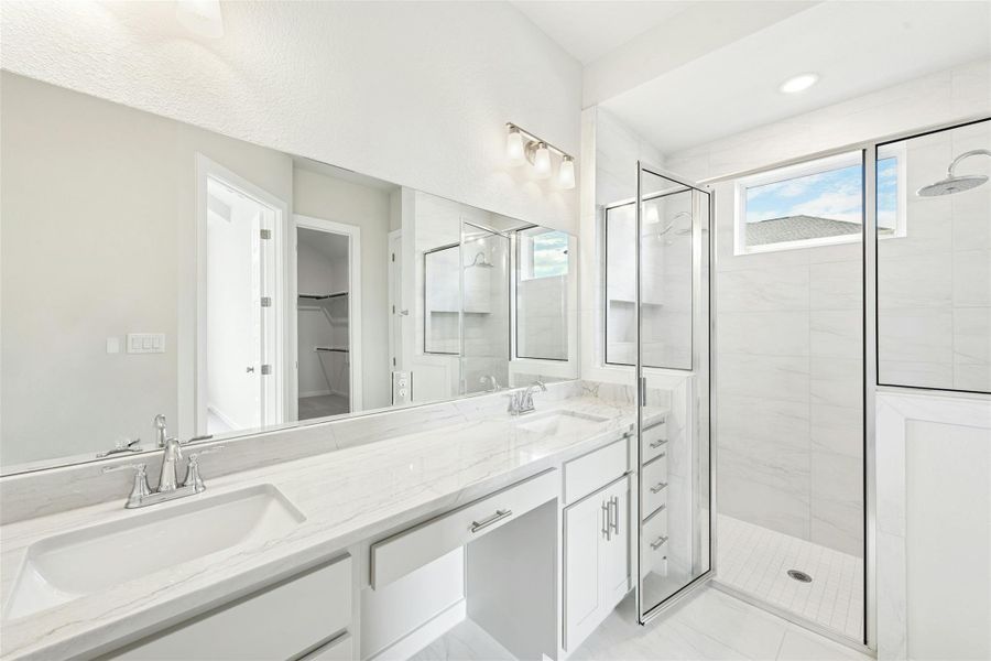 Furnished interior view inside a new home in University Heights, Round Rock (Image 8). Furnished interior view inside a new home in University Heights, Round Rock (Image 8).