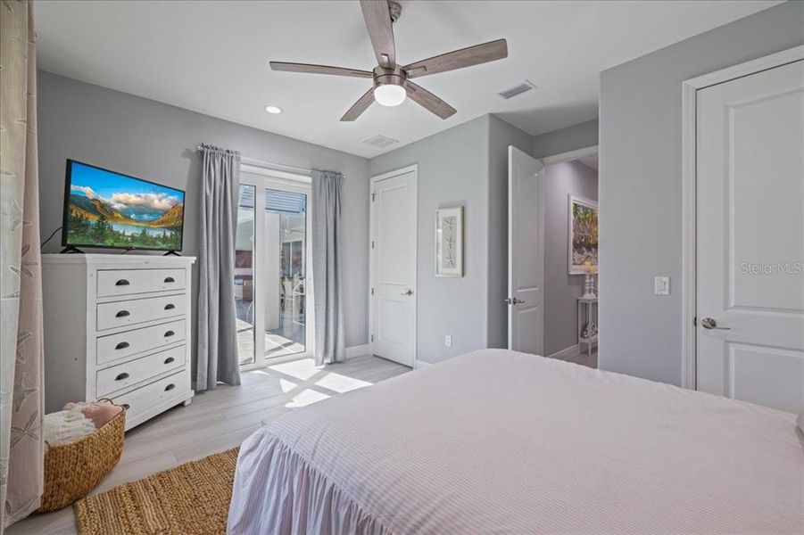 Furnished interior view inside a new home in , Rotonda West (Image 39).