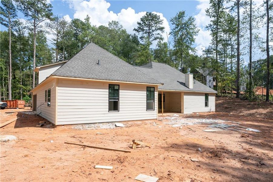 Front exterior of a new home in , Carrollton, GA, highlighting curb appeal (Image 2). Front exterior of a new home in , Carrollton, GA, highlighting curb appeal (Image 2).